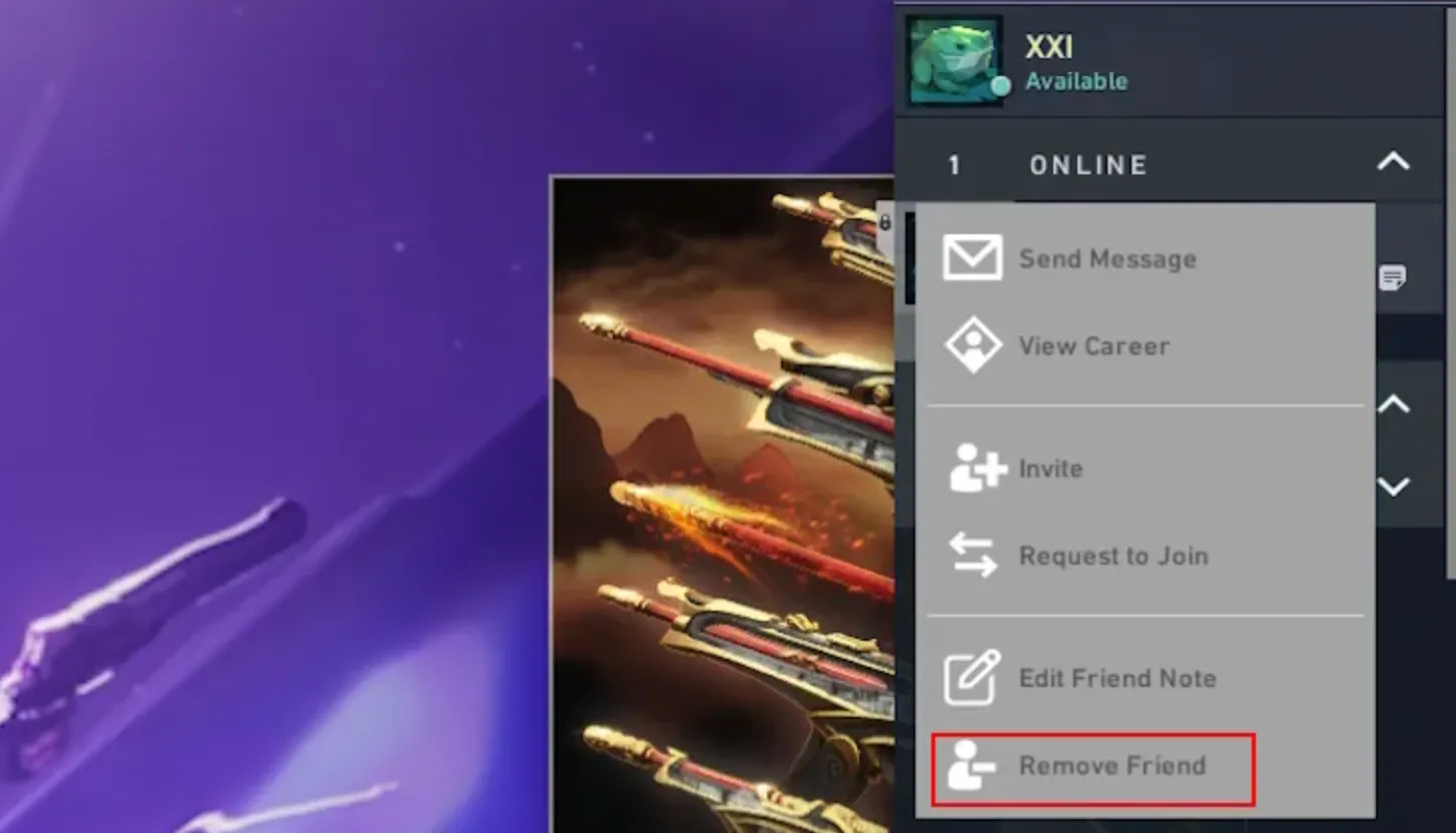 How To Remove Friends In Valorant